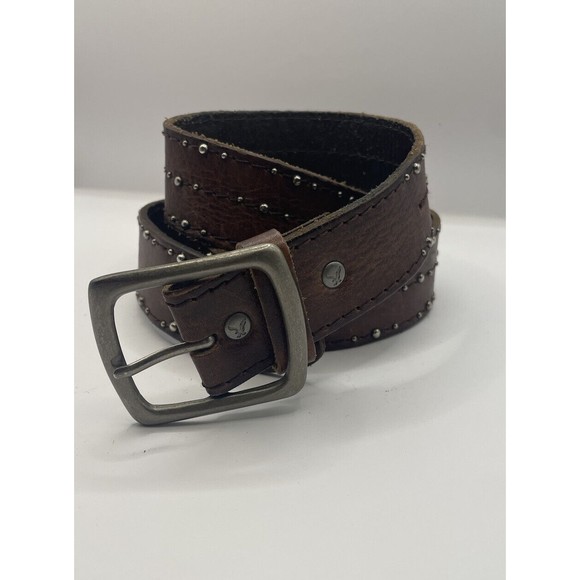 Vintage American Eagle Outfitters Genuine Leather Belt Women’s 39” L main image 5